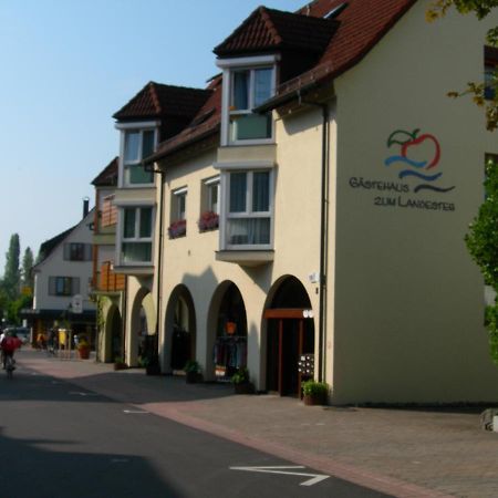 Gaestehaus Zum Landesteg Immenstaad am Bodensee Dış mekan fotoğraf