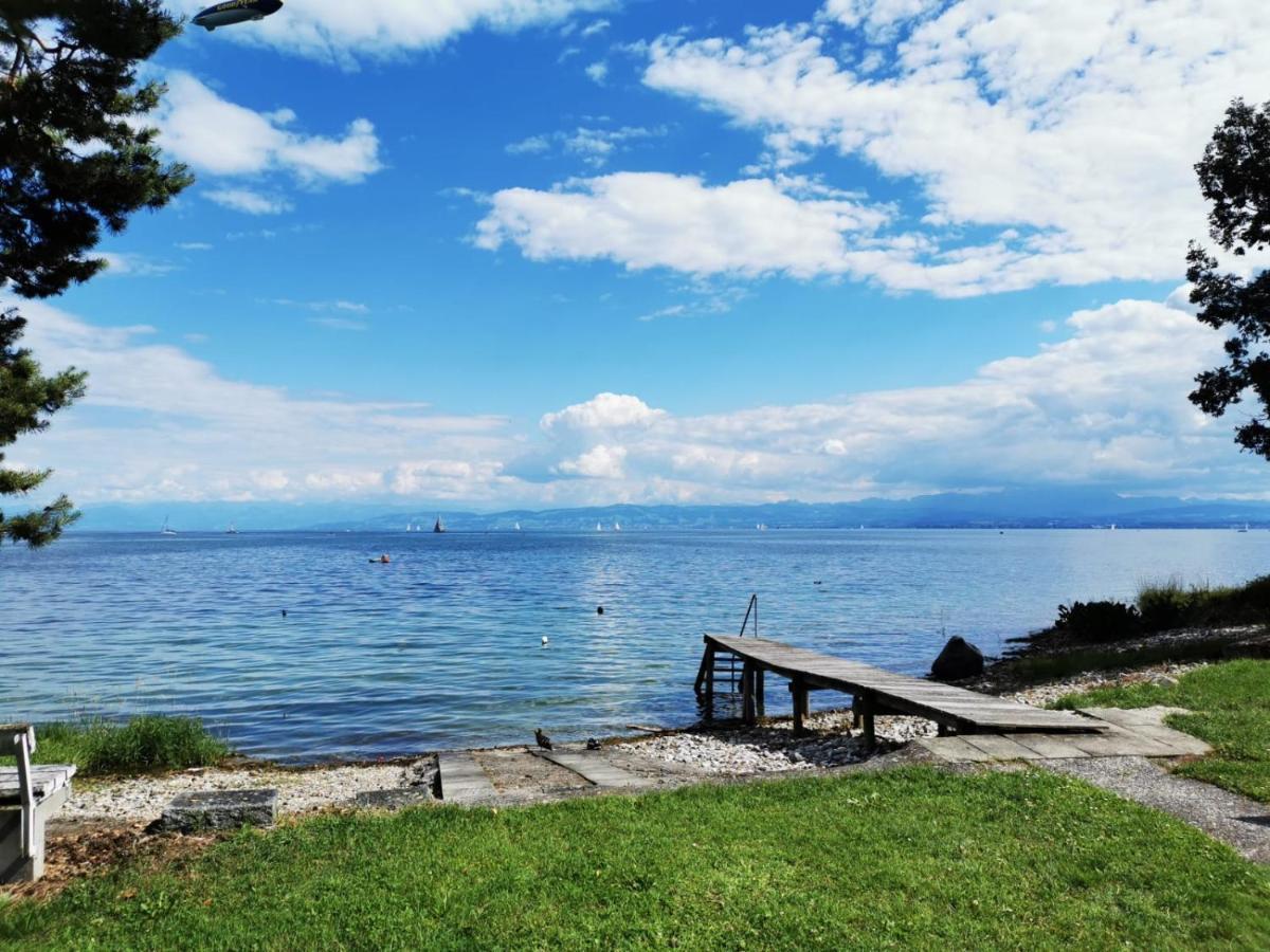Gaestehaus Zum Landesteg Immenstaad am Bodensee Dış mekan fotoğraf