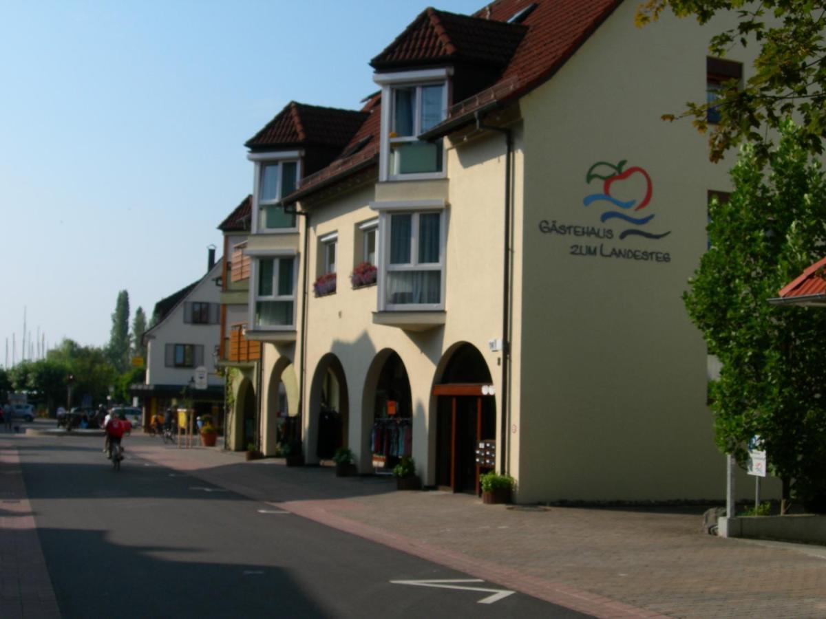 Gaestehaus Zum Landesteg Immenstaad am Bodensee Dış mekan fotoğraf