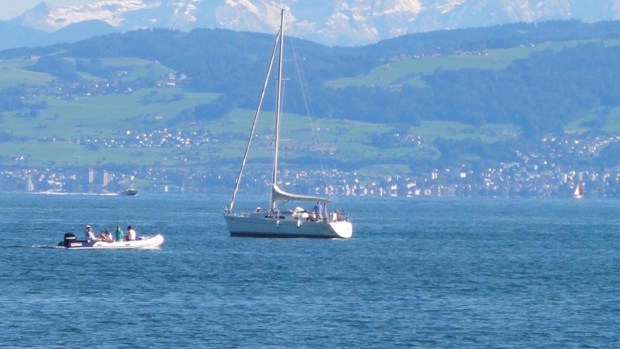 Gaestehaus Zum Landesteg Immenstaad am Bodensee Dış mekan fotoğraf