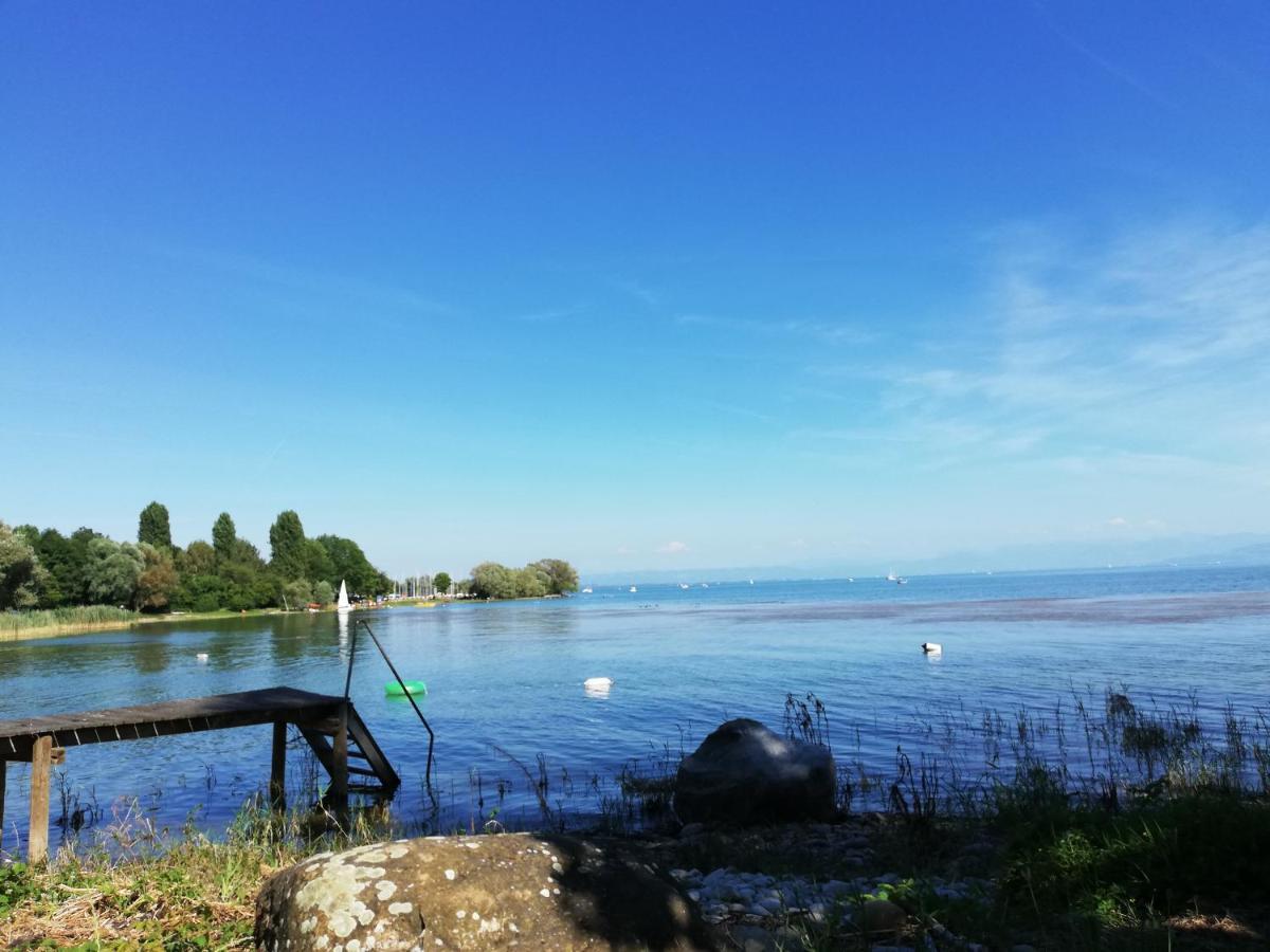 Gaestehaus Zum Landesteg Immenstaad am Bodensee Dış mekan fotoğraf