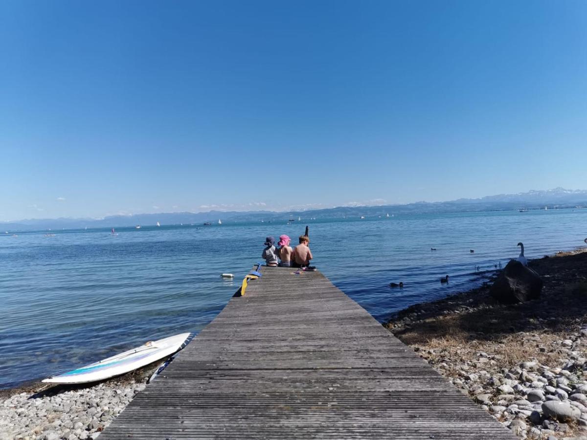 Gaestehaus Zum Landesteg Immenstaad am Bodensee Dış mekan fotoğraf