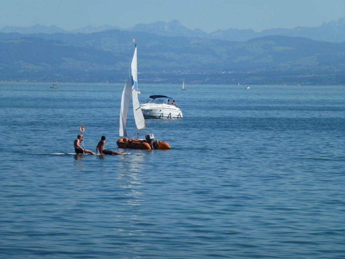 Gaestehaus Zum Landesteg Immenstaad am Bodensee Dış mekan fotoğraf