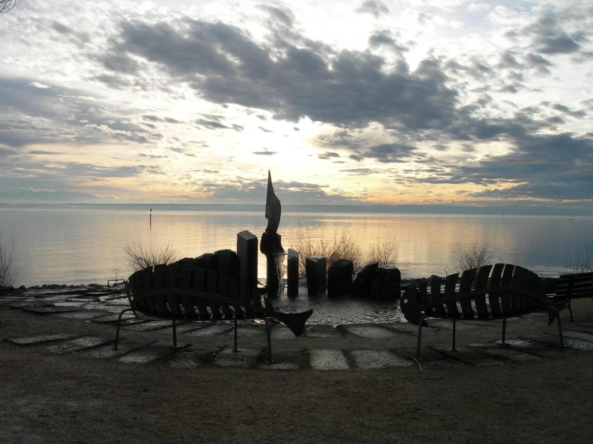 Gaestehaus Zum Landesteg Immenstaad am Bodensee Dış mekan fotoğraf
